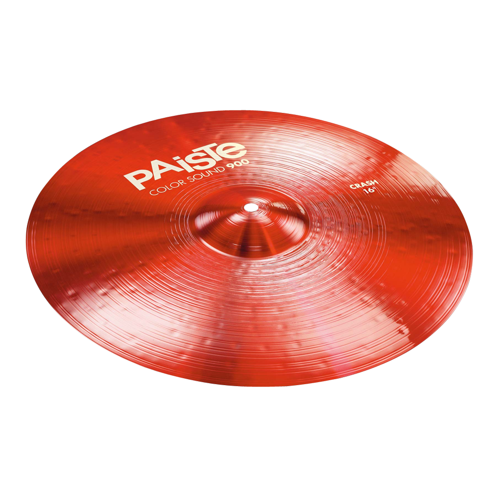 Paiste Colored Sound 900 Red Crash 16"