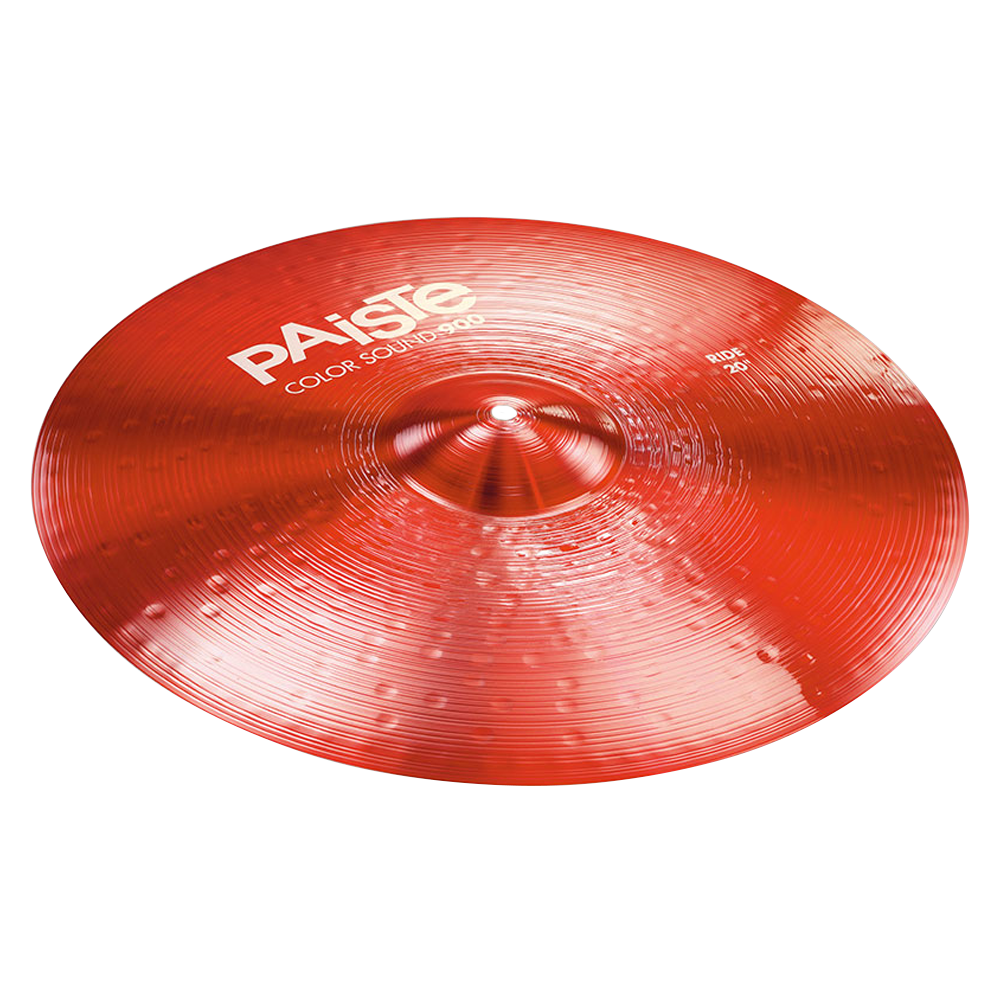 Paiste Colored Sound 900 Red Ride 20"