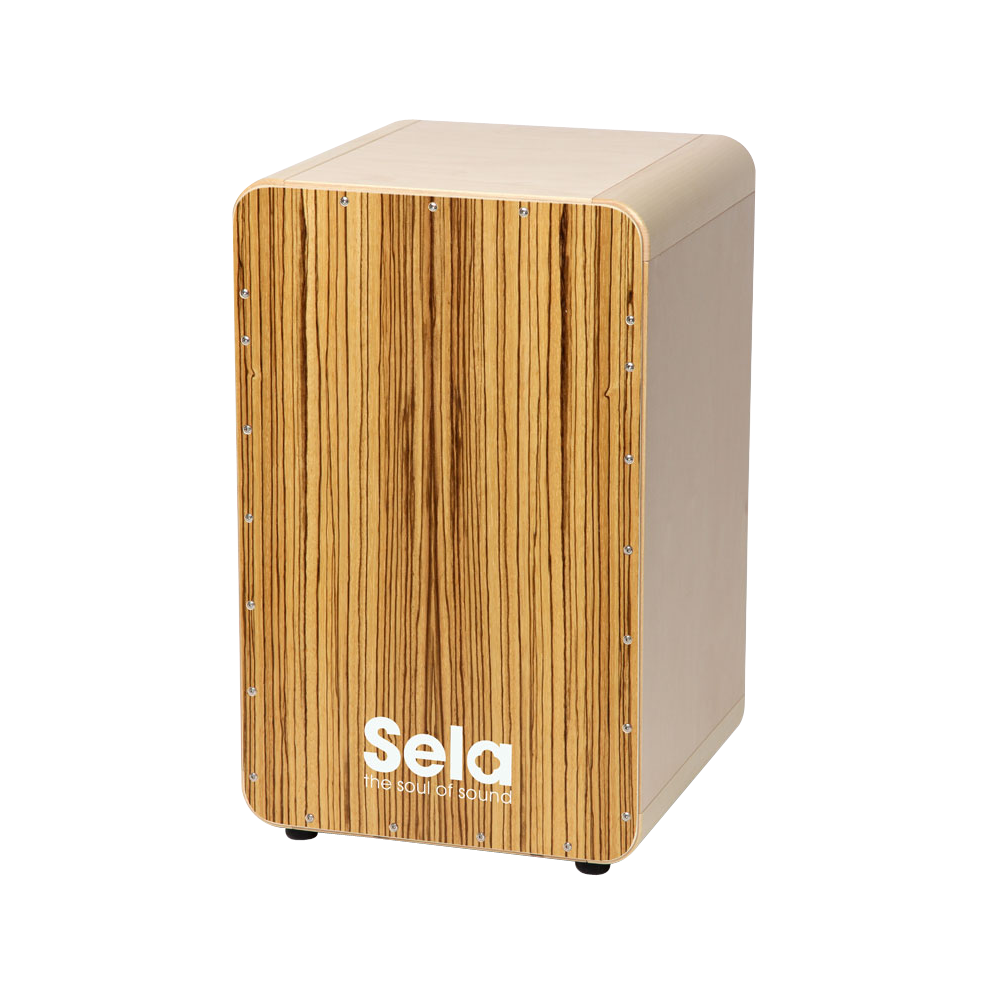Sela Cajon CaSela Series Zebrano SE 004A