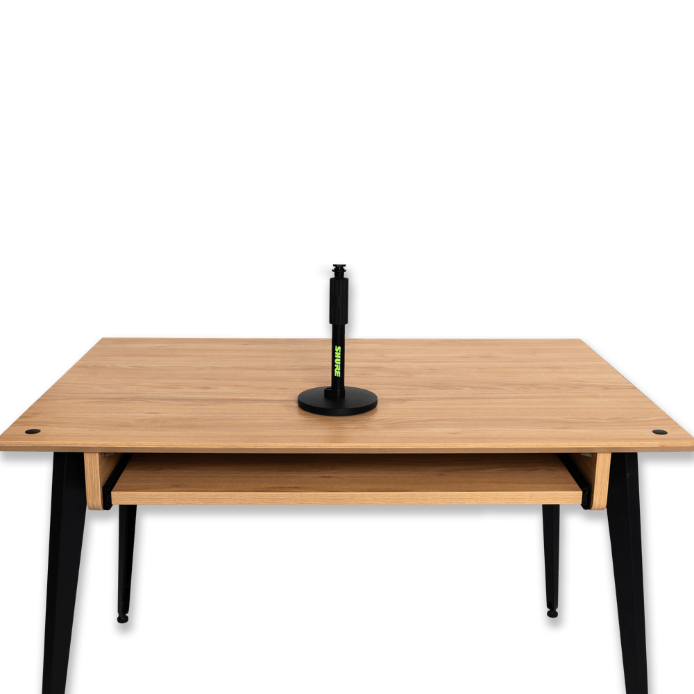 Shure 6″ Round Base Desktop Mic Stand SH-DESKTOP1