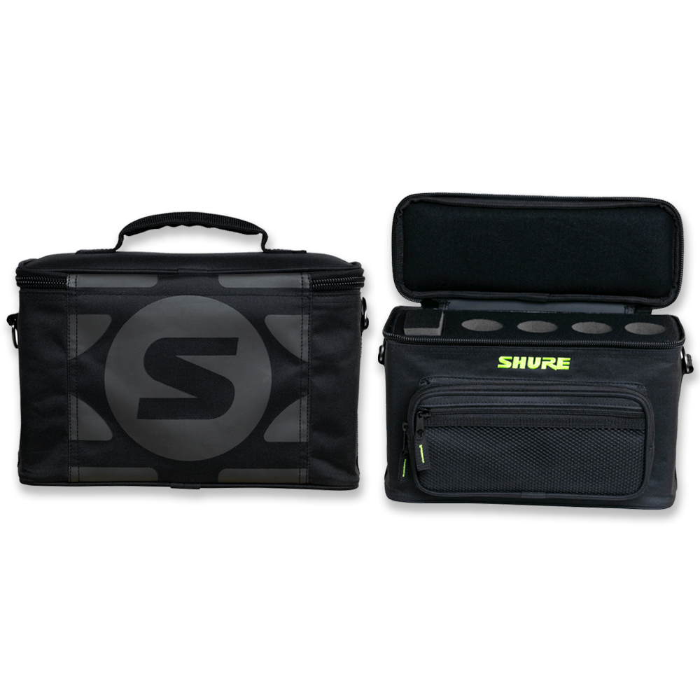 Shure Microphone Bag That Holds Up To 4 Mics SH-MICBAG04