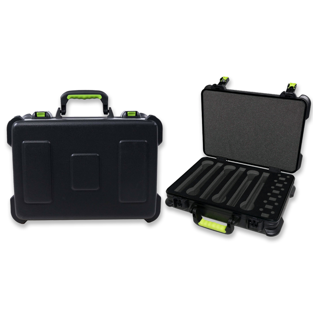 Shure Molded Case For (6) Wireless Mics – TSA Latch SH-MICCASEW06