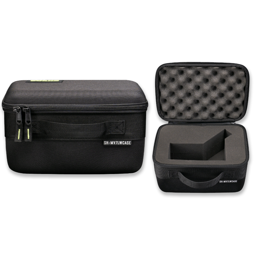 Shure Pro Lite Microphone Case for MV7 Series Mics SH-MV7LWCASE