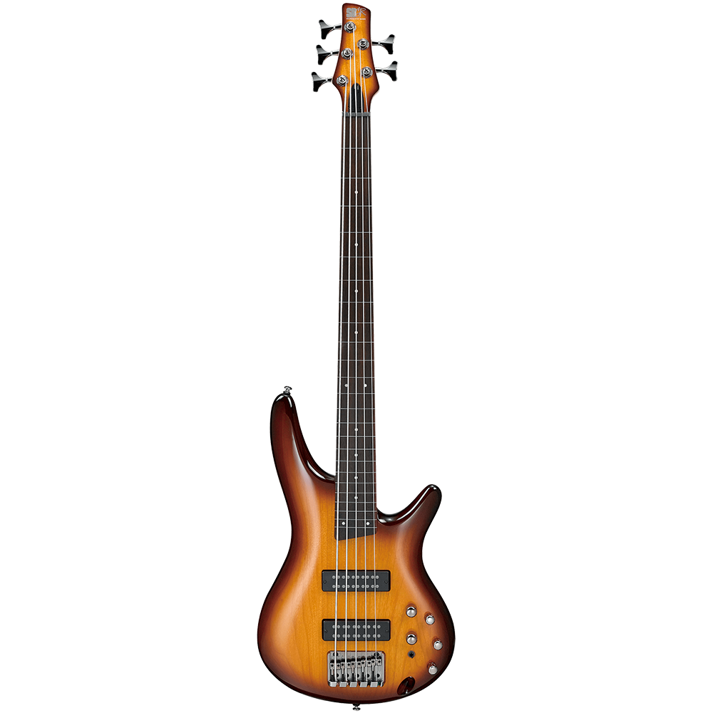 Ibanez SR375EF-BBT SR Series Standard 5 string Fretless Bass Guitar