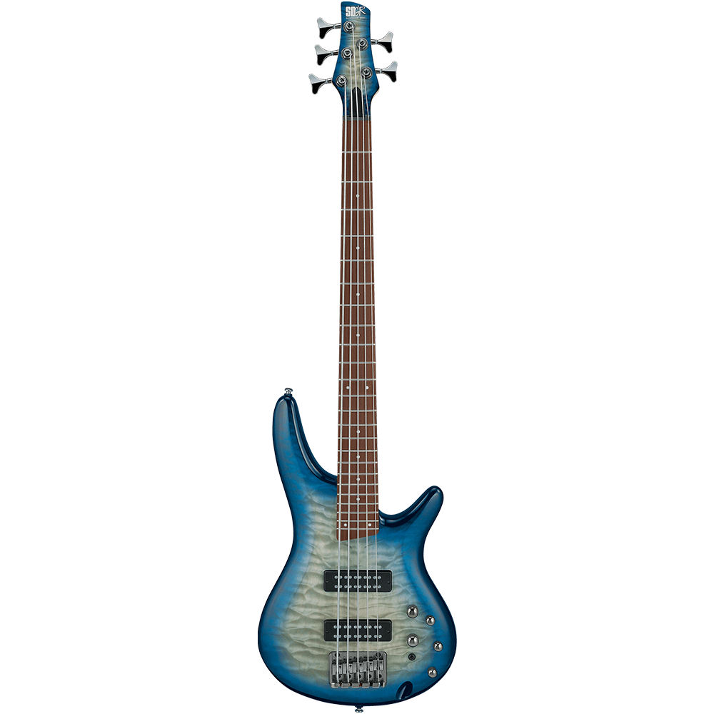 Ibanez SR405EQM-SCB SR Series Standard 5 String Bass Guitar