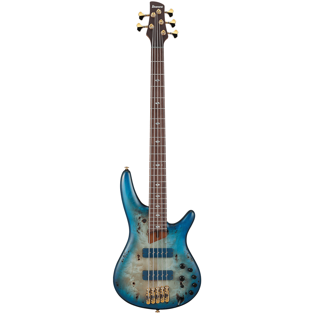 Ibanez SR Series SR6605-GFB Bass Guitar Prestige W/Case