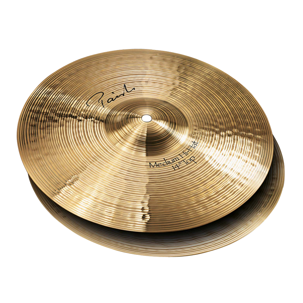 Paiste Signature Series Medium Hi Hat 14"