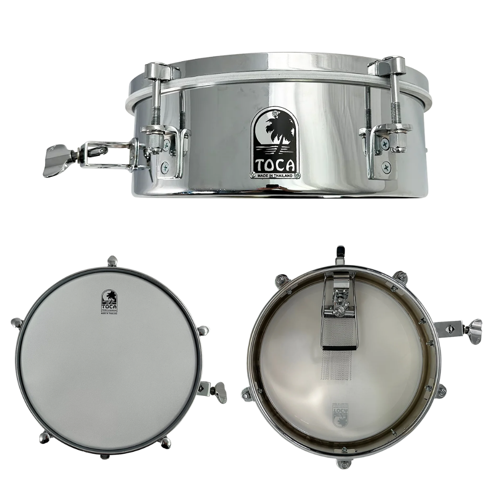Toca Timbale Steel Snare 4"