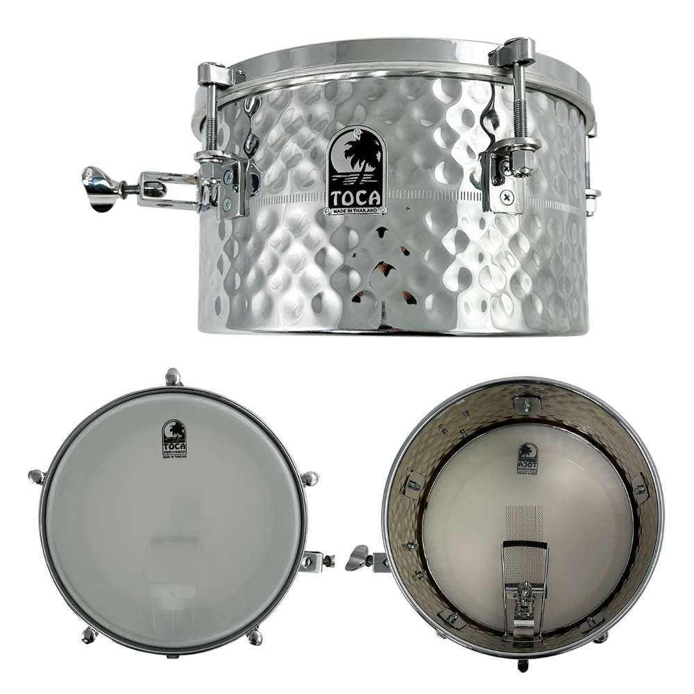 Toca Timbale Hammered Steel Snare 7" T-712-HH