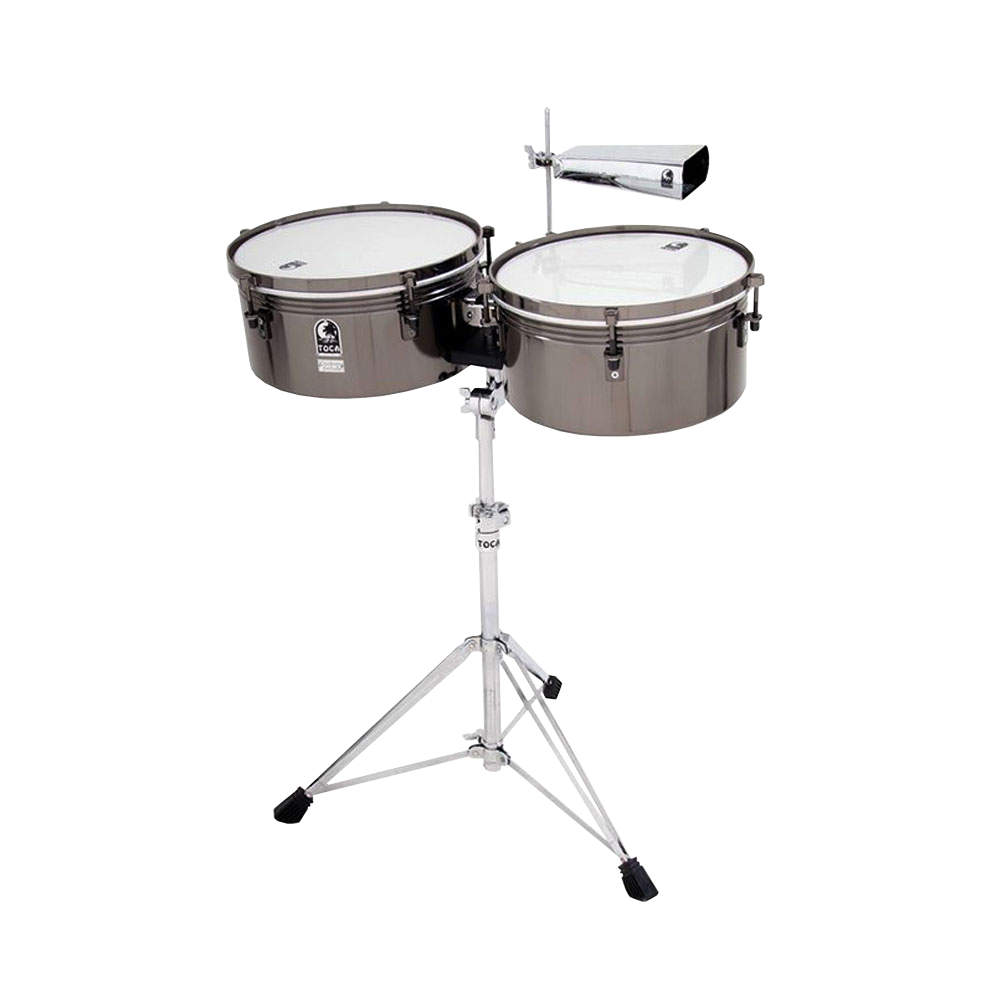 Toca T1415-BM Custom Black Chrome