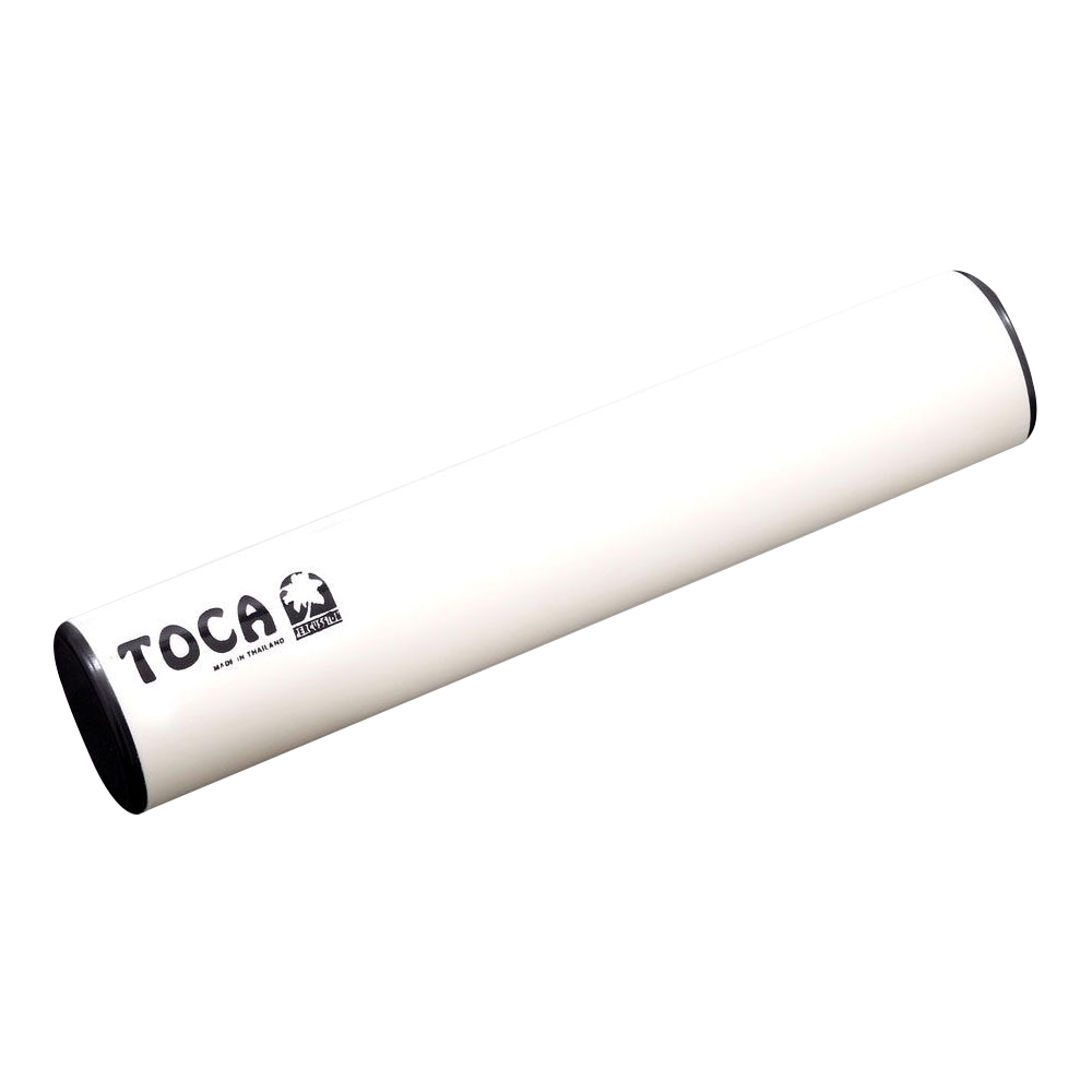 Toca Round PVC Shaker White