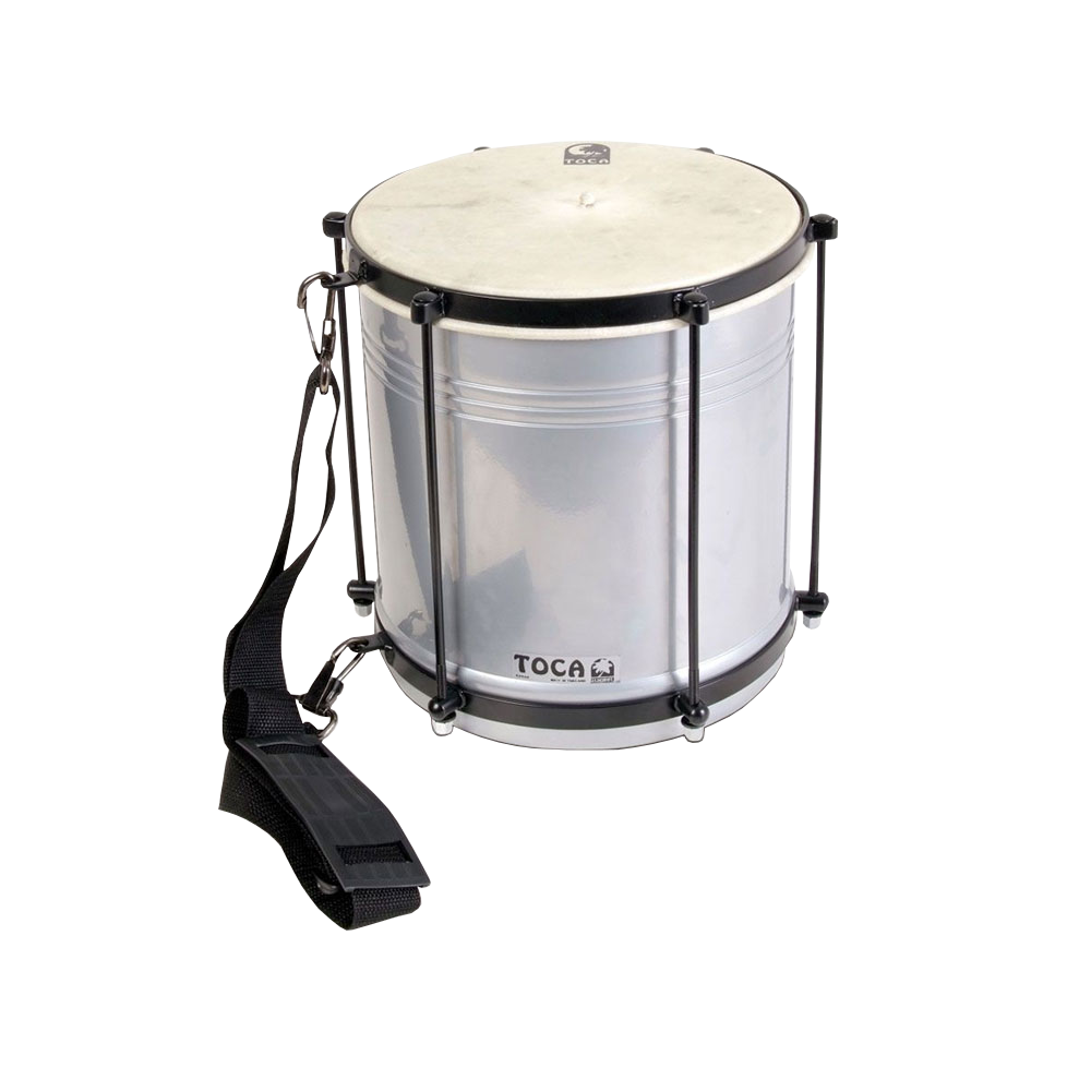 Toca T2548 Pro Aluminum Cuica W/Strap