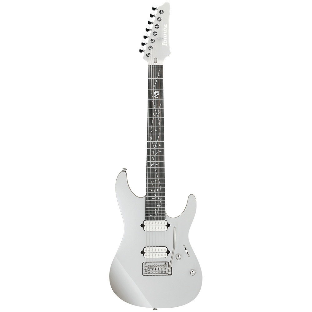 Ibanez Signature Series TOD70 Classic Silver Electric Guitar W/Bag