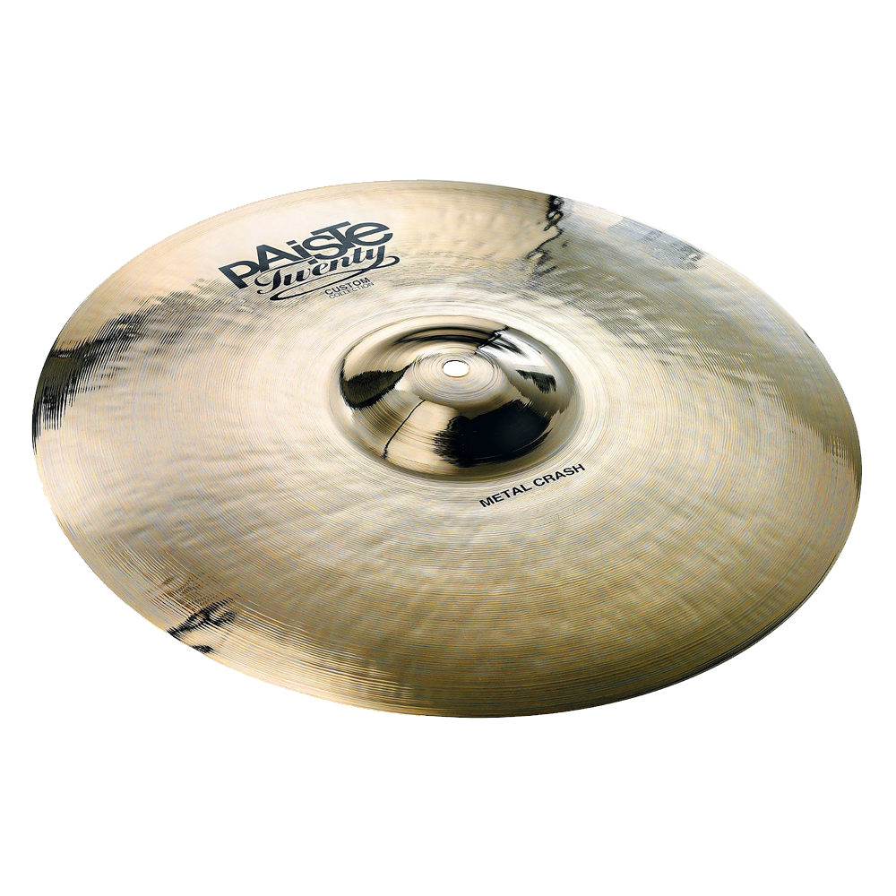 Paiste Twenty Custom Metal Crash Ride 18''