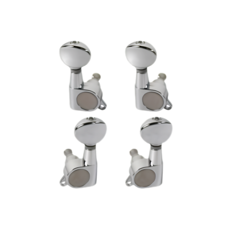 Pluto Ukulele Die Cast Machine Head Set of 4 UKU-MH