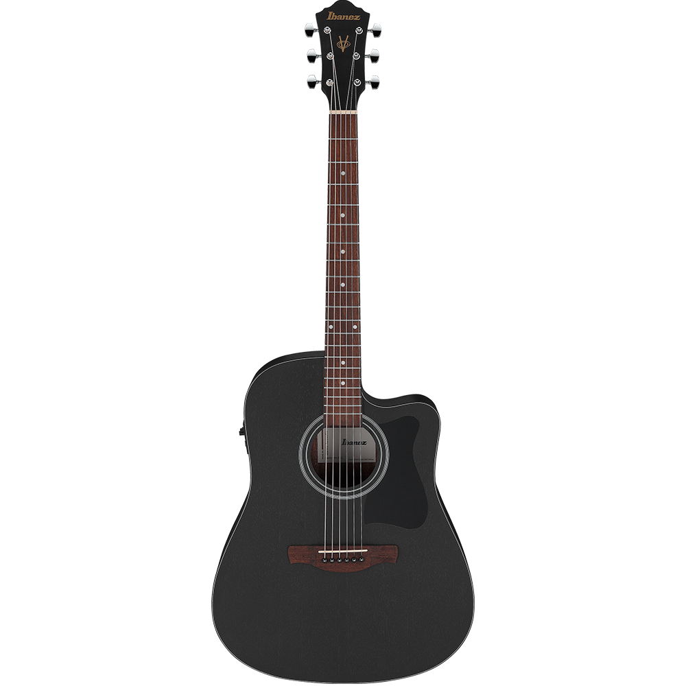 Ibanez V44CE-WK Acoustic Guitar Dreadnought W/Cutaway Electronics