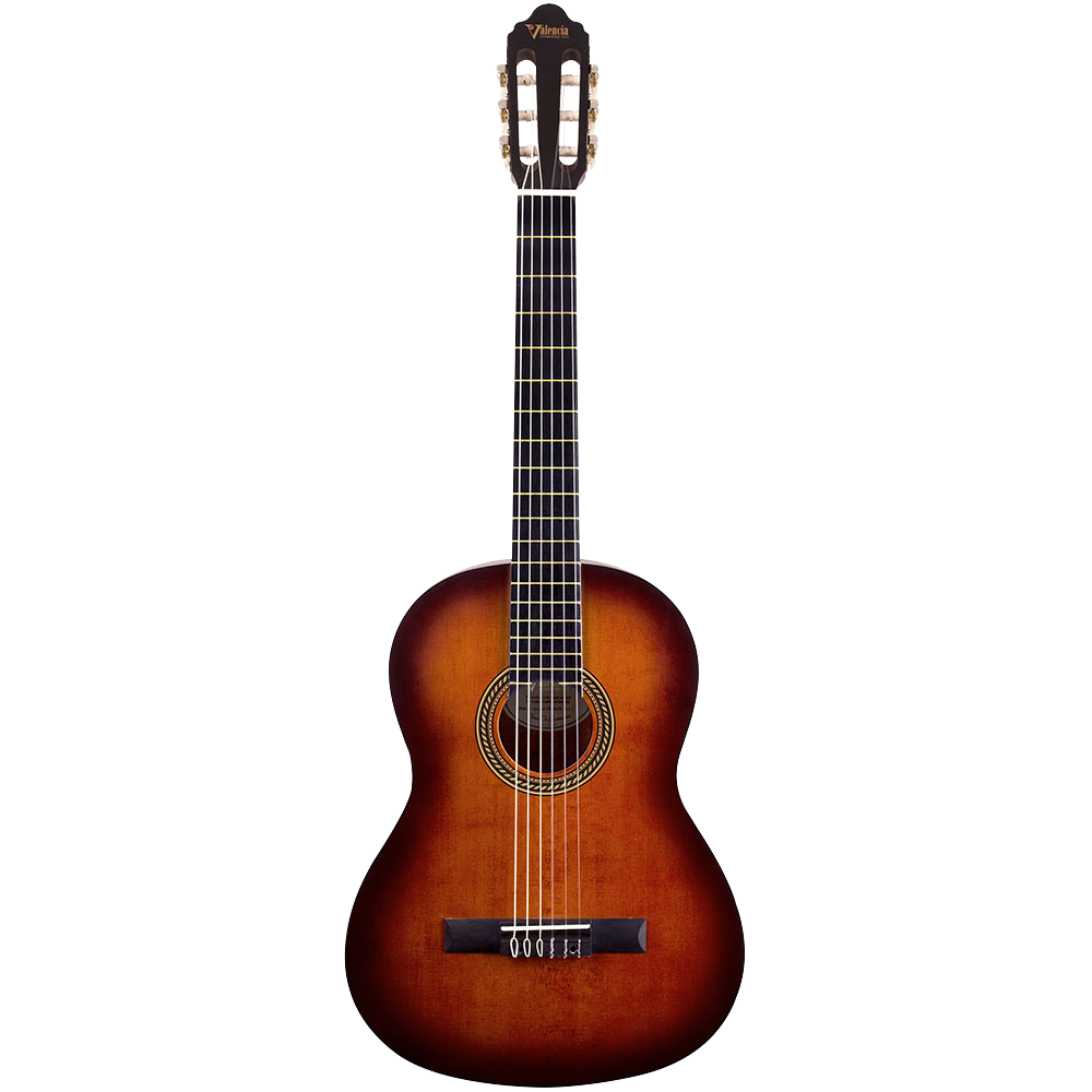 Valencia 200 Series VC214 Classical Guitar 4/4 size W/Truss Rod