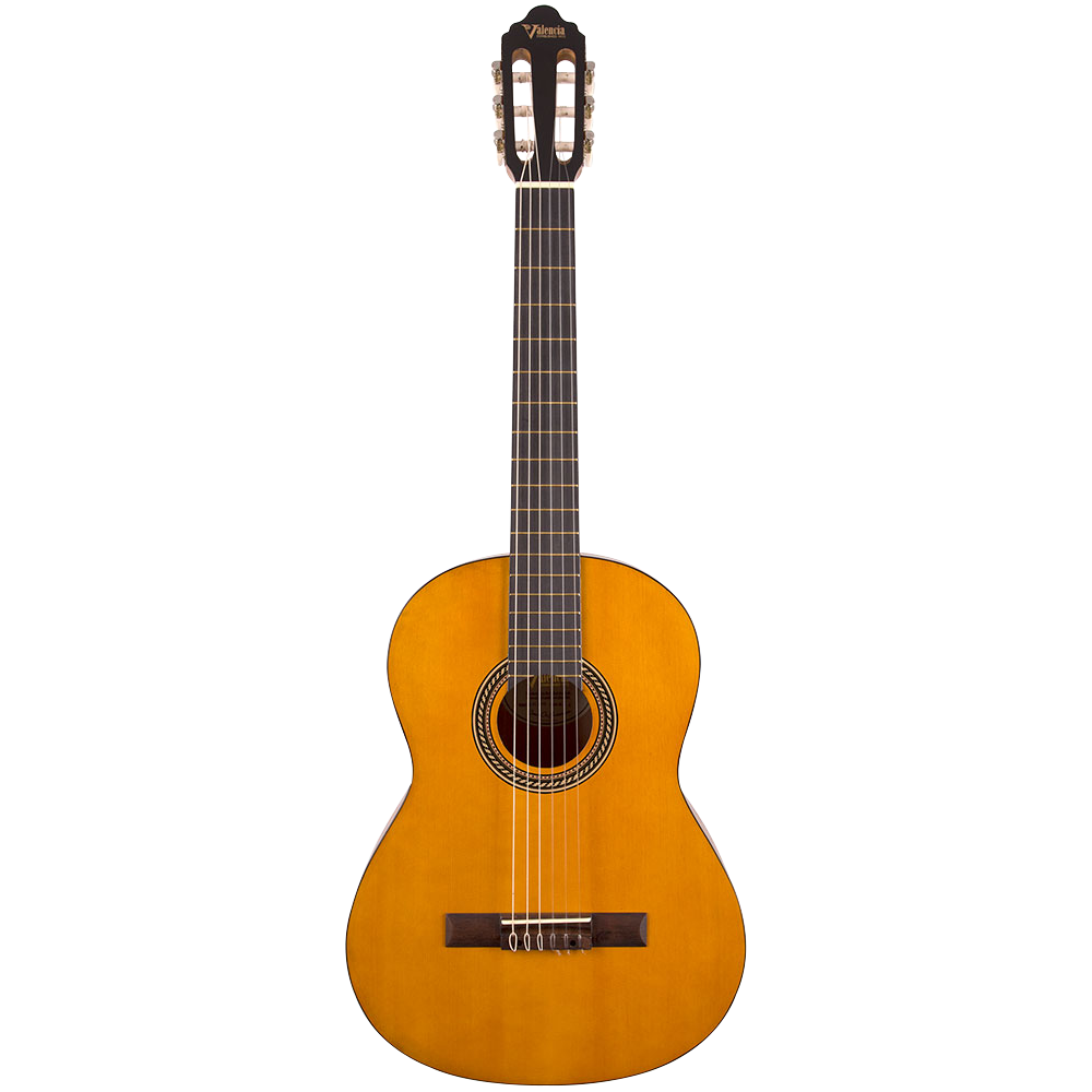 Valencia 200 Series VC214 Classical Guitar 4/4 size W/Truss Rod