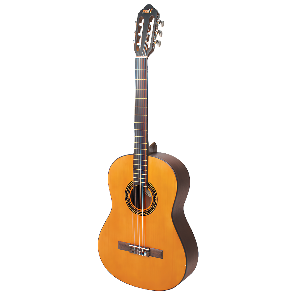 Valencia 200 Series Classical Guitar 4/4 size VC214L Antique Natural