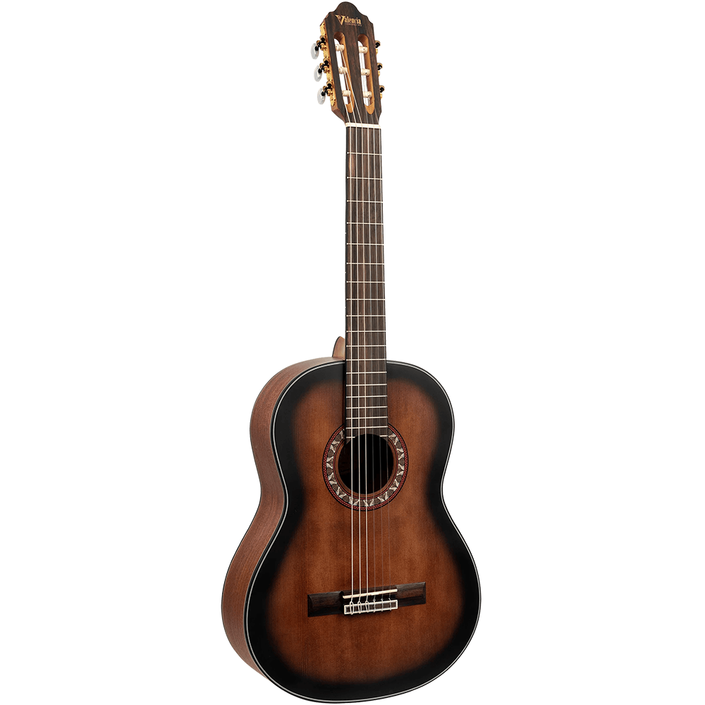 Valencia VC414 Classical Guitar 4/4 size Vintage with Truss Rod