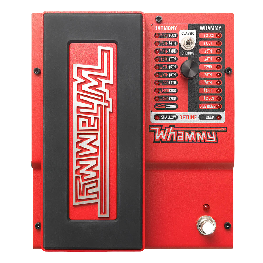 Digitech Whammy 2-Mode Pitch-shift Effect Pedal WHAMMYV-01