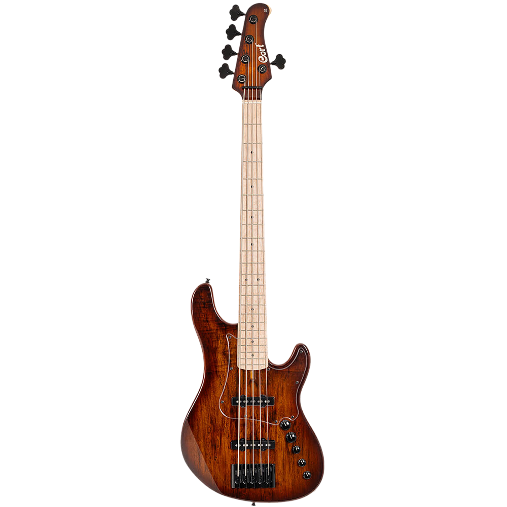 Cort GB-Fusion 5 string Bass Guitar W/Bag