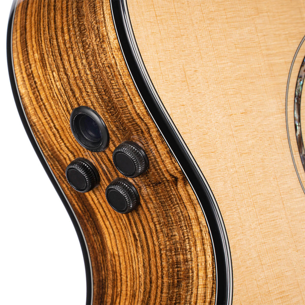 Cort GOLD-OC6 Bocote Semi Acoustic Guitar W/Cutaway Electronics