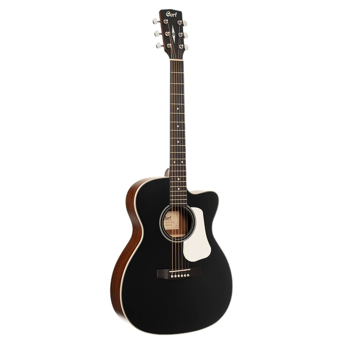 Cort L100OCF-CED Acoustic Guitar Luce Series W/Cutaway Electronics