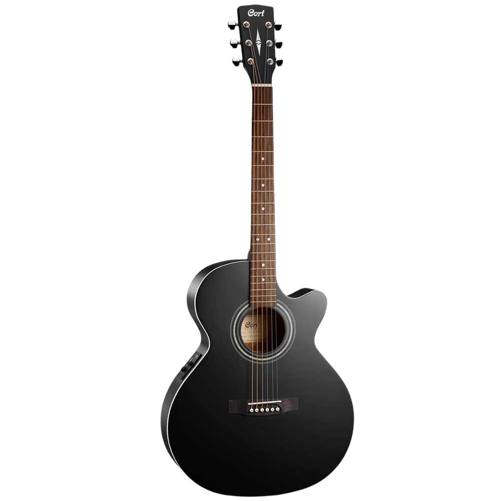 Cort SFX-ME Semi Acoustic Guitar W/Cutaway Electronics W/Bag