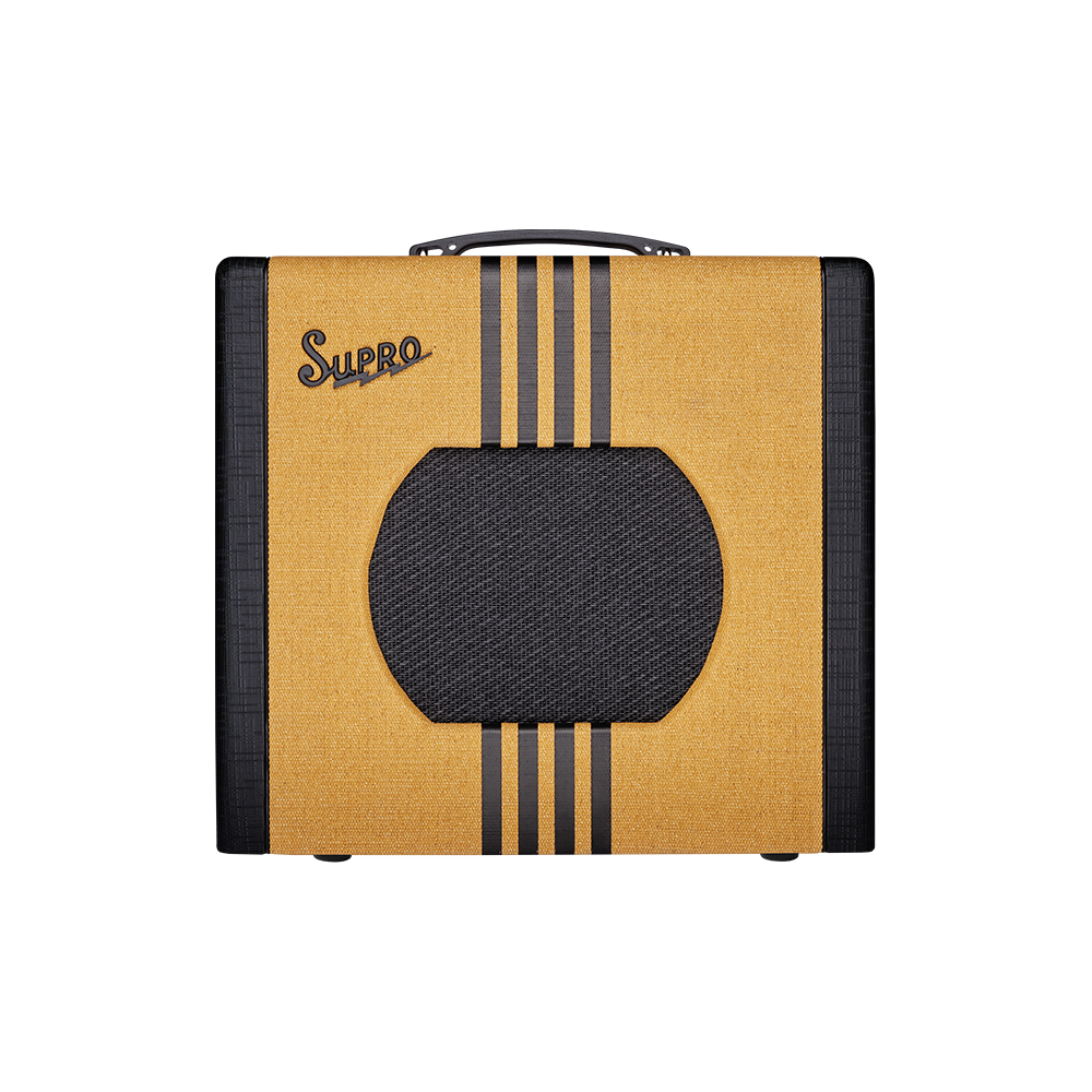 Supro Amplifier Delta King 8 Tweed/Black 1818TB