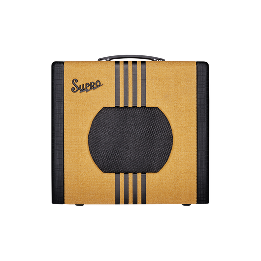 Supro Amplifier Delta King 8 Tweed/Black 1818TB
