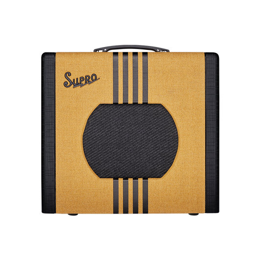 Supro Amplifier Delta King 12 Tweed/Black 1822RTB