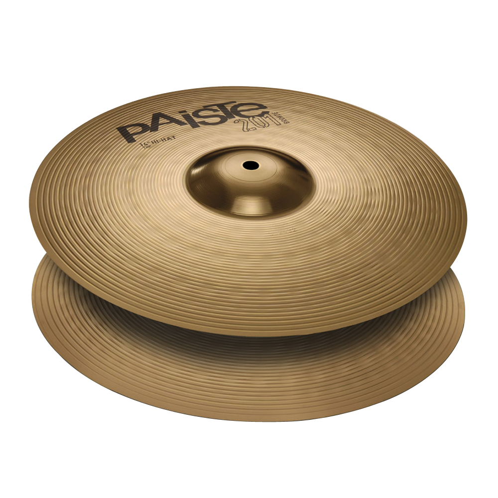 Paiste 201 Series 14" Hi Hat