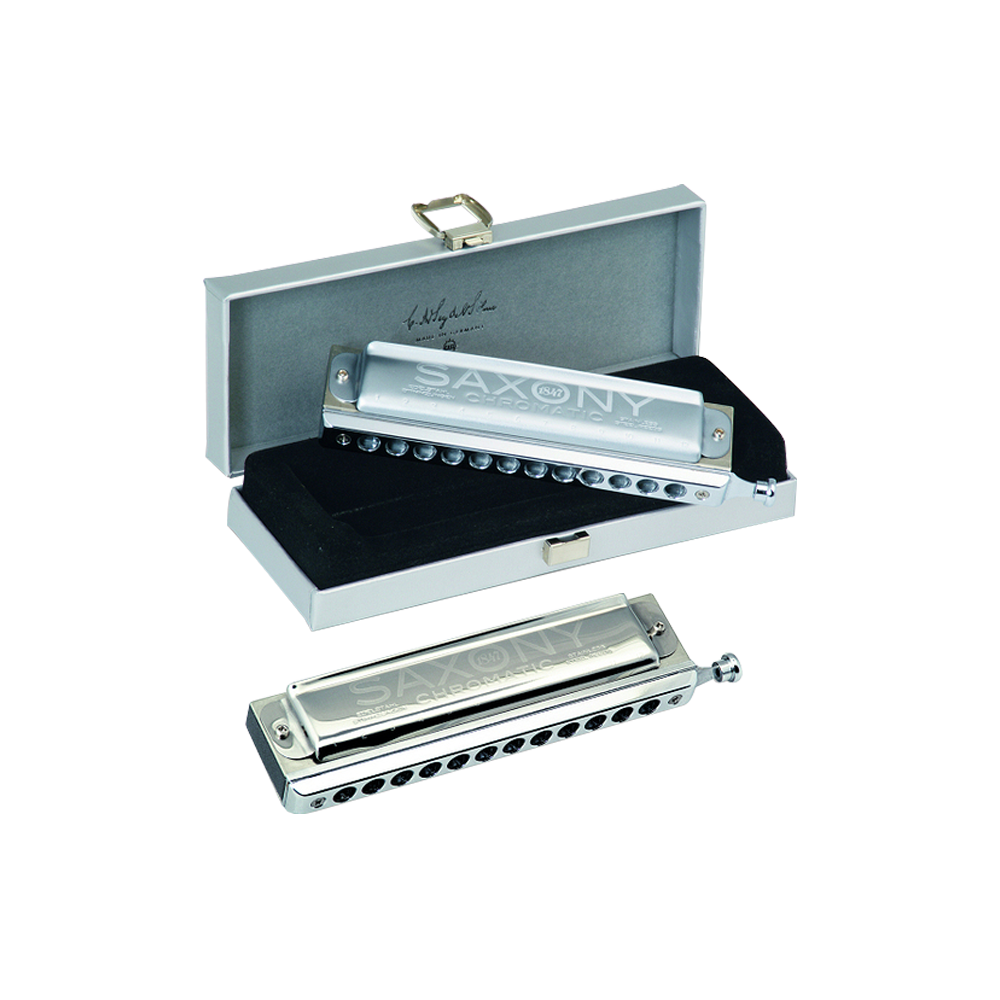 Seydel Saxony Solo Chromatic Harmonica