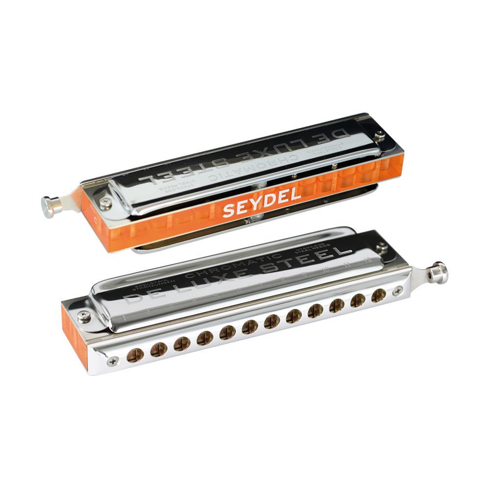 Seydel Deluxe Steel Orchestra Harmonica