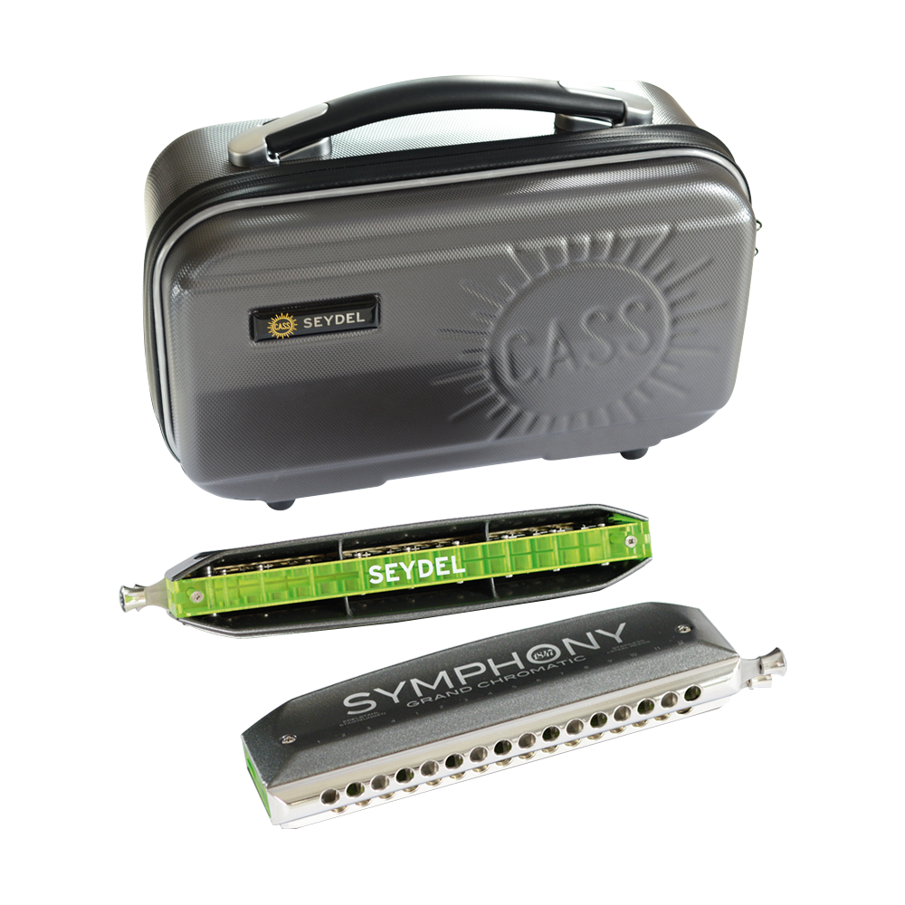 Seydel Symphony Grand Acrylic Harmonica