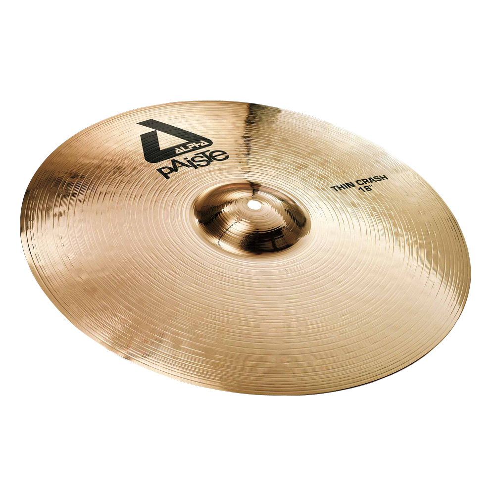 Paiste Alpha Thin Crash 18"