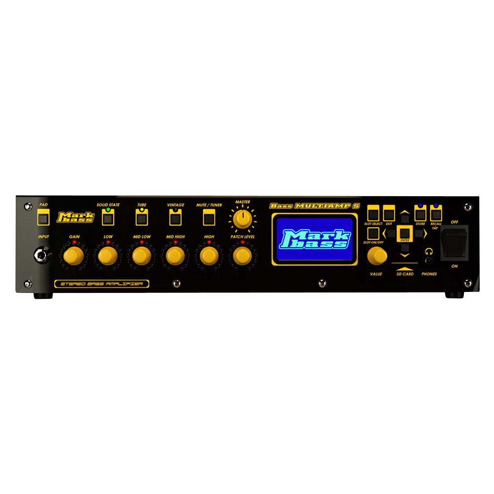 Mark Bass Heads Bass S Multiamp 1000 (2015) MBH110050Z