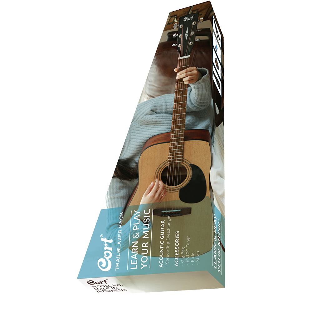 Cort CAP810 Acoustic Guitar Pack