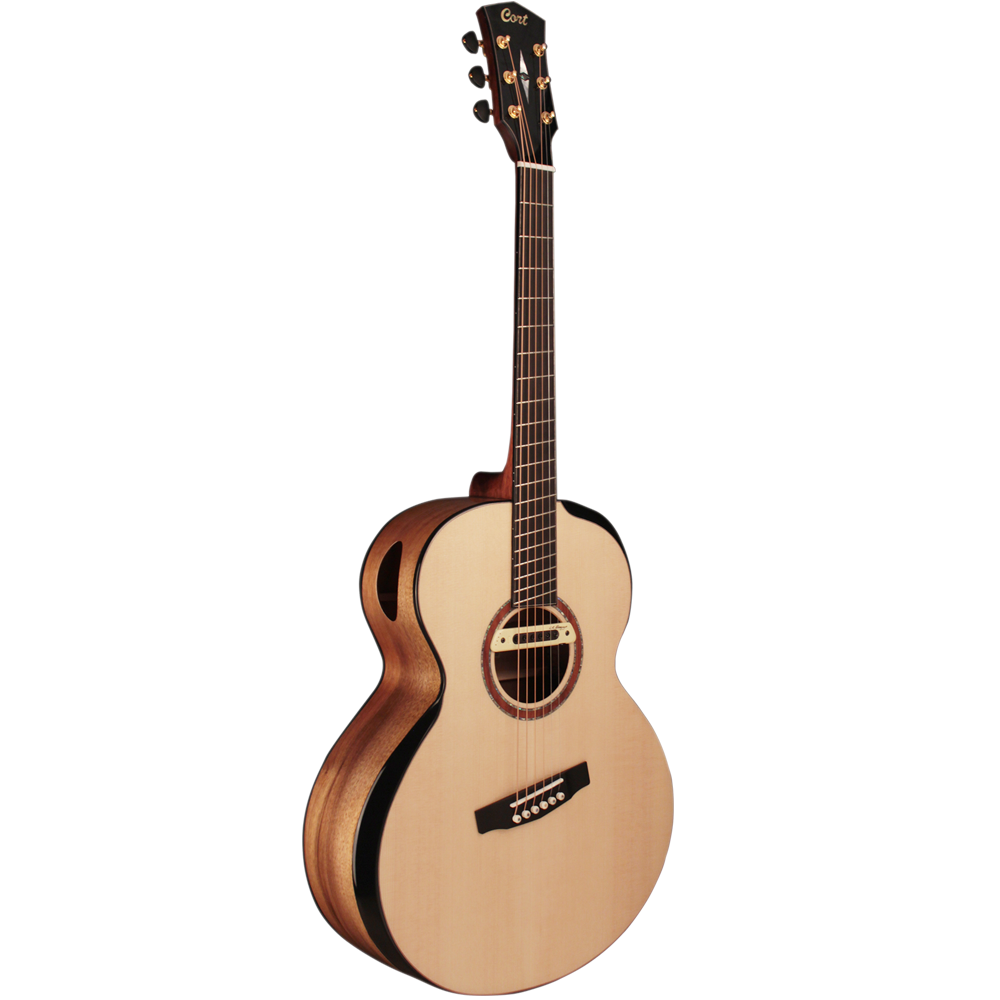 Cort Cut Craft LTD Natural Glossy Semi Acoustic Guitar