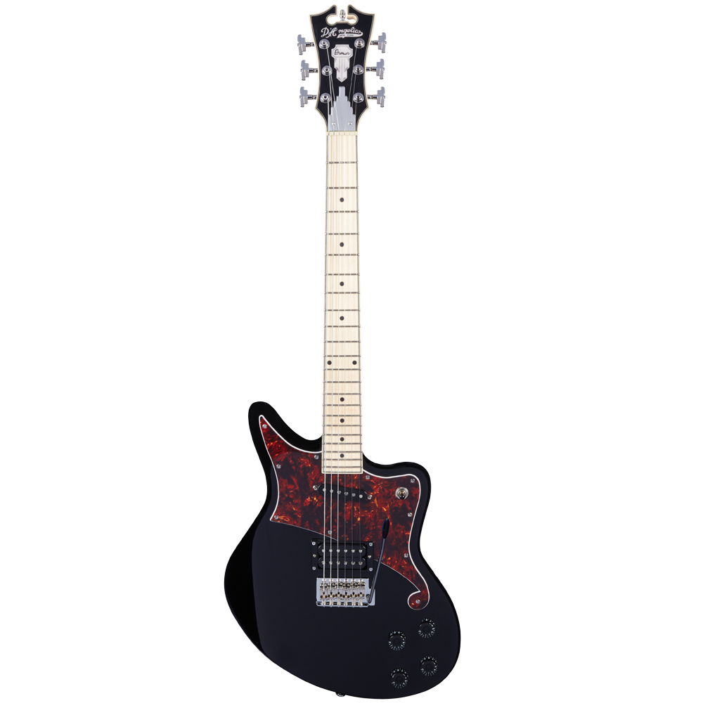 D'angelico Premier Bedford Black