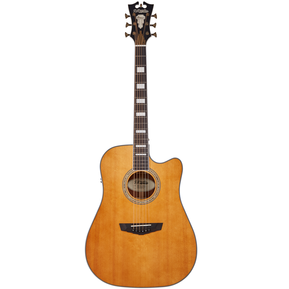 D'Angelico Premier Bowery Vintage Natural