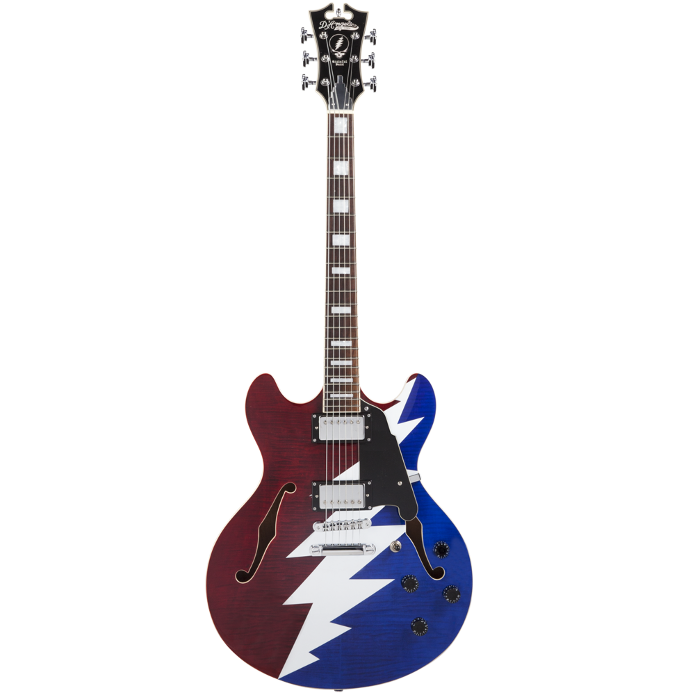 D'angelico Premier Grateful Dead DC