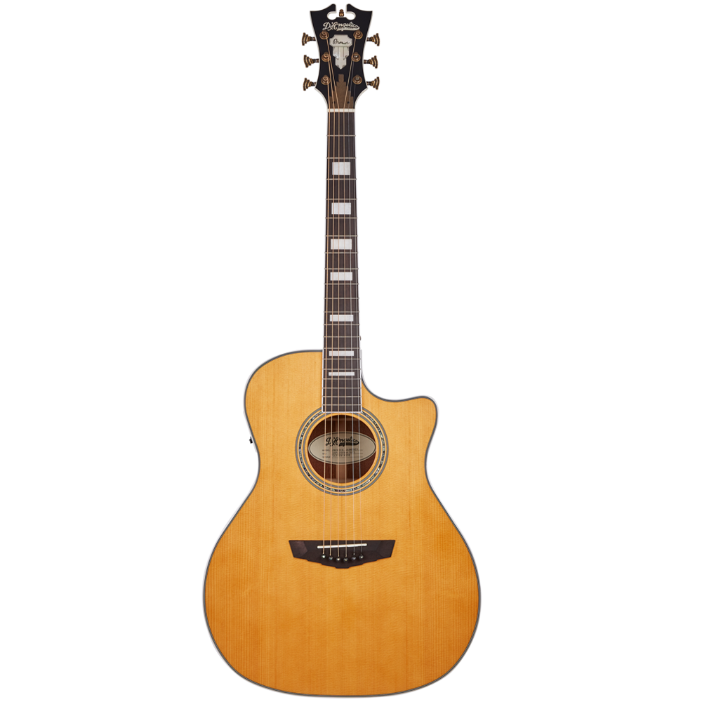 D'angelico Premier Gramercy Vintage Natural