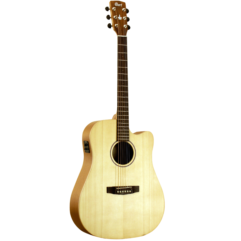 Cort EarthGrand F OP Semi Acoustic Guitar