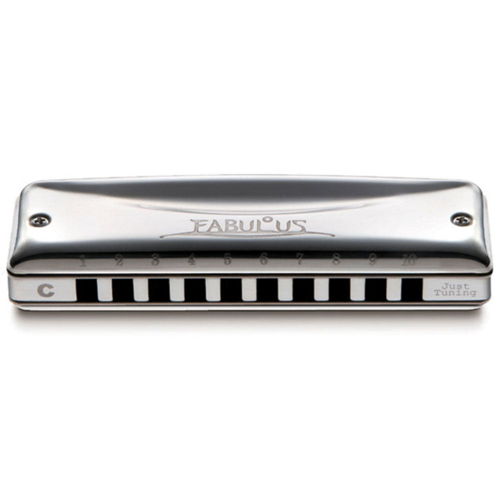 Suzuki Fabulous Harmonica Daitonic C key F-20J