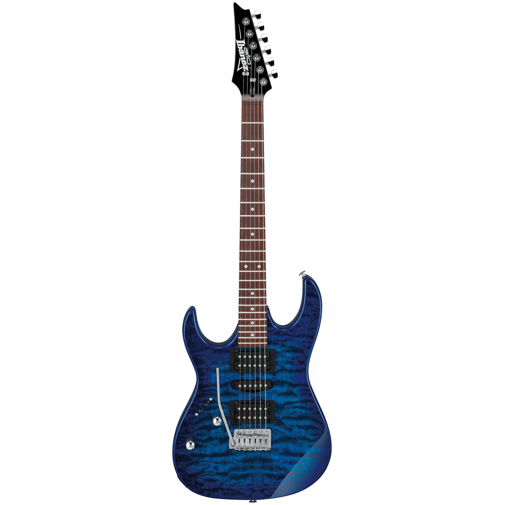 Ibanez RG Series GRX70QAL TBB Electric Guitar