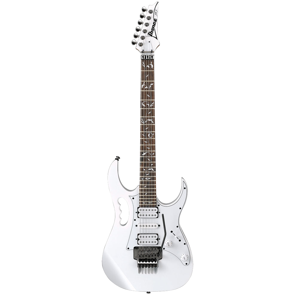 Ibanez JEMJR WH Electric Guitar – Music Distribution Company