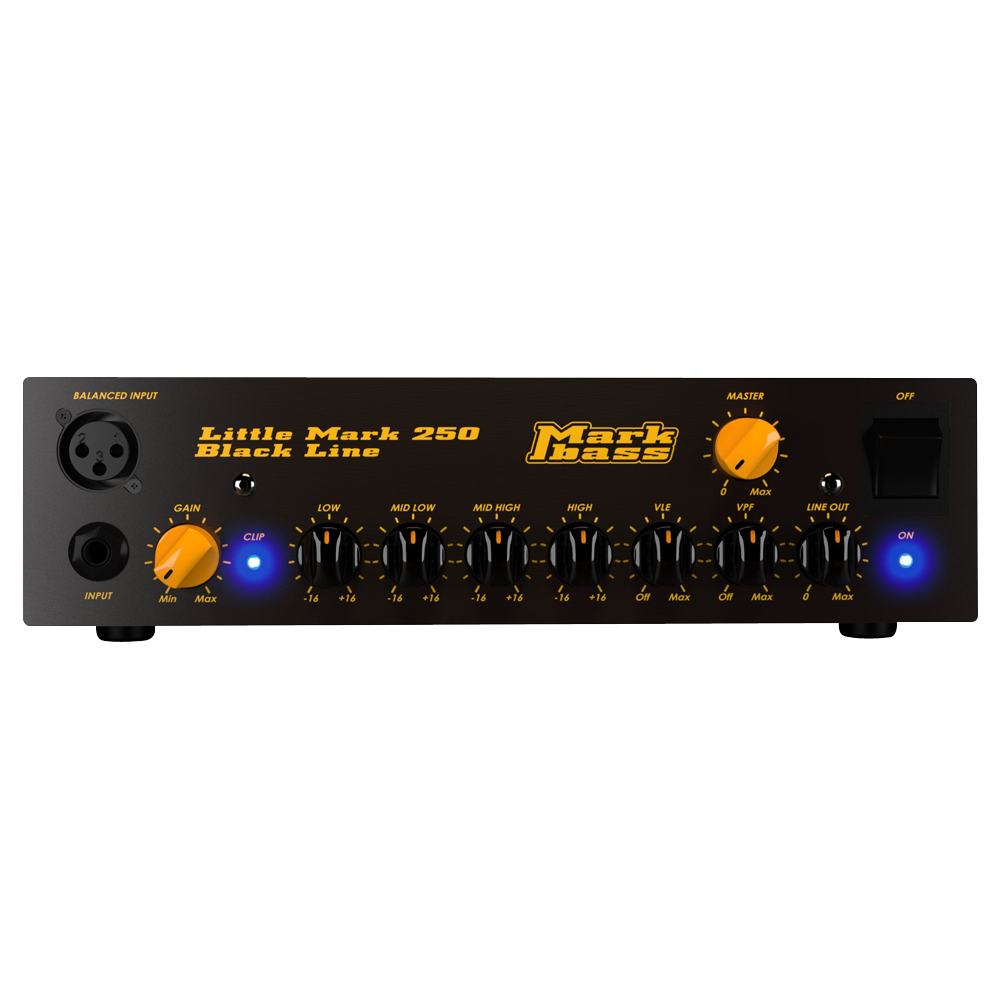 Mark Bass Heads Little Mark 250 Black Line MBH110040Z