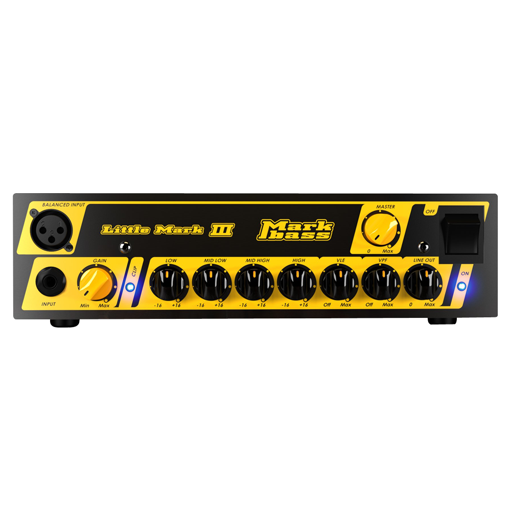 Mark Bass Heads Little Mark III 500 Watts MBH110020Z